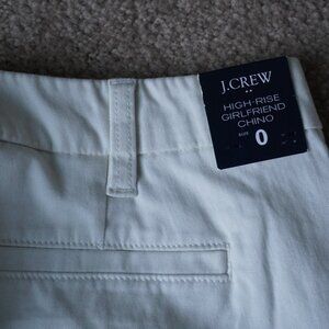 Jcrew High Rise Chino